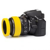 Easycover Lens Rim Lens Koruyucu (52MM Sarı) - 2