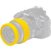 Easycover Lens Rim Lens Koruyucu (52MM Sarı) - 1