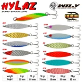 Wily Hylaz Olta Kaşık 6Gr 55 Mm - Hologramlı Renk:06 thumbnail 2