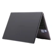 Huawei MateBook D15 15,6″ Kristal Kılıf | 2019‑2020‑2021‑2022 Uyumlu | Darbe ve Çizik Koruyucu | İnce Yapı – İz Yapmaz, Portlara Tam Erişim - 5