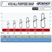 Owner 4183 Kaşık Maket Balık Klipsi No:3 thumbnail 2