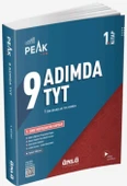 TYT 9 Adımda Soru Bankası 1. Kitap Ünlü Yayıncılık - 1