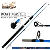 Portfish Boat Master Eco Tekne Kamışı 180 Cm 10 -20 Lbs - Mavi thumbnail 2