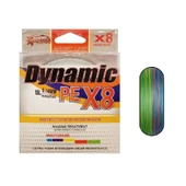 Captain Dynamic Pe 8 Örgü İpi Misina 150Mt Multi Color 0,12Mm - 1