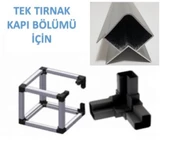 Alüminyum Tek Tırnak Profil (1 Mt) - 1
