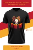 Galatasaray Orijinal Lisanslı We Are Gala T-Shirt + Uçlu Kalem Set Hediyelik Ahşap Kutulu thumbnail 4