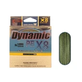 Captain Dynamic Soft Pe 8 Örgü Spin İp Misina 300Mt Yeşil 0,30Mm - 1