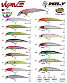 Wily Wave 7 Cm Maket Balık 4 Gr (0-0.6M) Renk:35 thumbnail 2