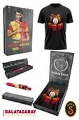 Galatasaray Orijinal Lisanslı We Are Gala T-Shirt + Uçlu Kalem Set Hediyelik Ahşap Kutulu thumbnail 1