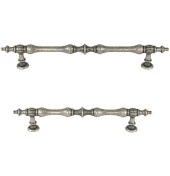 Şehzade Kulp Antik Gümüş 96mm (2 Adet) thumbnail 3