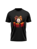 Galatasaray Orijinal Lisanslı We Are Gala T-Shirt Metin Oktay Baskılı Hediyelik Ahşap Kutulu thumbnail 4