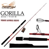 Portfish Gorilla Jig Kamışı 180 cm 75-225 gr 2 Parça thumbnail 2