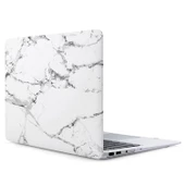 MacBook Pro Retina 13 inç Kılıf A1502 A1425 Mermer Desen Mat Sert Kapak UV Baskı - 9