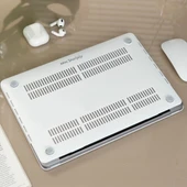 MacBook Pro Retina 13 inç Kılıf A1502 A1425 Mermer Desen Mat Sert Kapak UV Baskı thumbnail 10