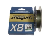 Shogun 8X 150 Mt 0,13Mm İp Misina Dark Green - 1
