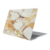 Macbook Pro Kılıf 13inç Marble A1278 (Eski Ethernetli Model 2008-2012) ile Uyumlu thumbnail 1