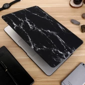 MacBook Pro Retina 13 inç Kılıf A1502 A1425 Mermer Desen Mat Sert Kapak UV Baskı thumbnail 7
