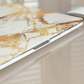 Macbook Pro Kılıf 13inç Marble A1278 (Eski Ethernetli Model 2008-2012) ile Uyumlu thumbnail 5