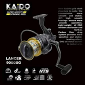 Kaido Lancer 9000 Surf Olta Makinesi 6+1 Bb - 3