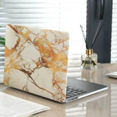 Macbook Pro Kılıf 13inç Marble A1278 (Eski Ethernetli Model 2008-2012) ile Uyumlu thumbnail 4