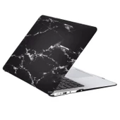 MacBook Pro Retina 13 inç Kılıf A1502 A1425 Mermer Desen Mat Sert Kapak UV Baskı - 10