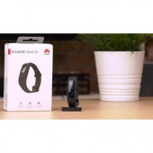 Huawei Band 3e Uyumlu Siyah Akıllı Bileklik - 1