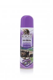 Cockpit Oto Torpido Parlatıcı Sprey 220ml Parfümlü - Lavanta Esintisi - 1