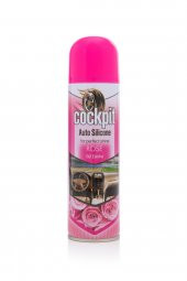 Cockpit Oto Torpido Parlatıcı Sprey 220ml Parfümlü - Gül Esintisi - 1