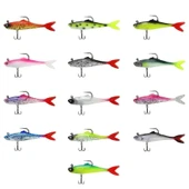 Captain 3528 Zucker Soft 10.5Cm Levrek Silikonu Renk:14 - 2