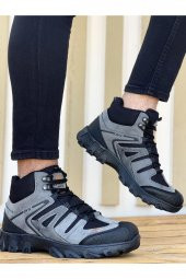 Muggo Ramos Garantili Kauçuk Sağlam Esnek Outdoor Treking Kışlık Su ve Soğuk Geçirmez Unisex Bot - 1