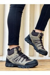 Muggo Ramos Garantili Kauçuk Sağlam Esnek Outdoor Treking Kışlık Su ve Soğuk Geçirmez Unisex Bot - 2