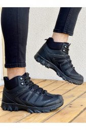 Muggo Ramos Garantili Kauçuk Sağlam Esnek Outdoor Treking Kışlık Su ve Soğuk Geçirmez Unisex Bot - 6