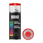 Brio Sprey Boya Akrilik Sinyal Kırmızı 400 Ml - 1