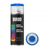Brio Sprey Boya Akrilik Trafik Mavi B5017 400 Ml - 1