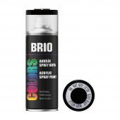 Brio Sprey Boya Akrilik Siyah Parlak B9005 400Ml - 1