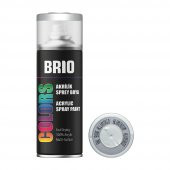 Brio Sprey Boya Akrilik Jant-Alüminyum B9006 400 Ml - 1