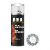 Brio Sprey Boya Gri Yüksek Isıya Dayanıklı Bh9007M 400 Ml - 1