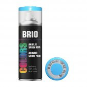 Brio Sprey Boya Akrilik Açık Mavi B5012 400 Ml - 1