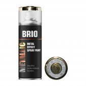 Brio Sprey Boya Metalik Gold 400 Ml - 1