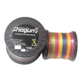 Shogun 9X Braid İp Misina 1500Mt 0,23Mm Multicolor - 1