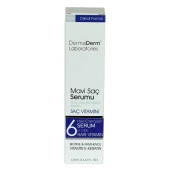 Dermaderm Mavi Saç Serumu Saç Güçlendirici Biotin Keratin 125ML - 5