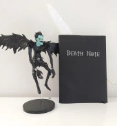 Death Note Ryuk Figür Ölüm Meleği Biblo & Death Note Ryuk Ölüm Figür Defter & Tüy Kalem - 1