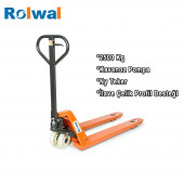 Rolwal Transpalet 2500 Kg Ny Teker Kavanoz Pompa thumbnail 1