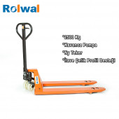 Rolwal Transpalet 2500 Kg Ny Teker Kavanoz Pompa thumbnail 2