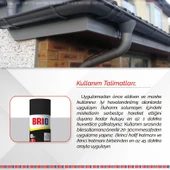 Brio Sızdırmazlık Sprey Sızıntı Önleyici Su Geçirmez Sprey Siyah 500Ml thumbnail 3