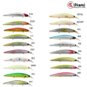 Usami Saroo 110S-Sr 21.3G Maket Balık Renk:352 thumbnail 3