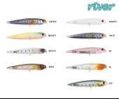 River Seabass Bullet 95 9.5Cm 11G Popper Maket Balık Renk:34Mpt thumbnail 3