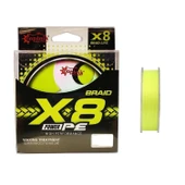Captain X8 Power Pe İp Misina 0,16Mm 150Mt Lemon Yellow thumbnail 1