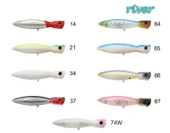 River Bighead Pop 130 13Cm 36G Popper Maket Balık RENK:86 - 2