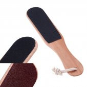 Ahşap Çift Taraflı Ayak Törpüsü Nasır - 2